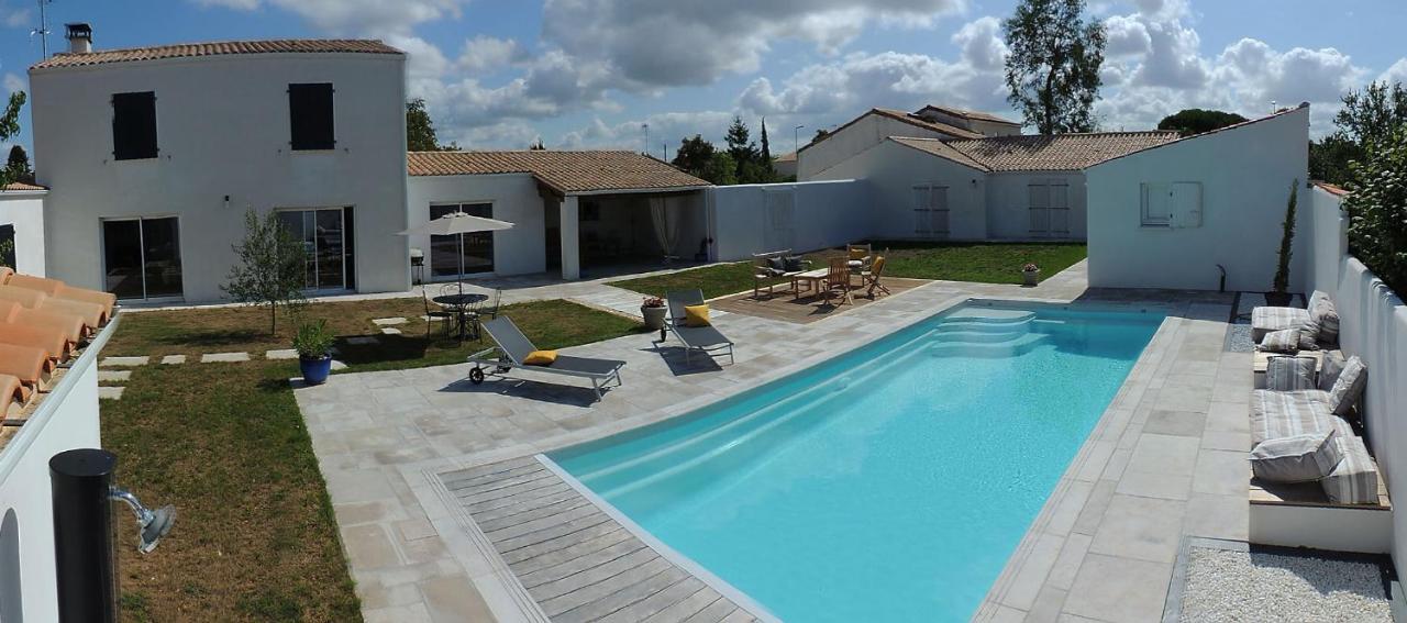 Laubertiere Bed & Breakfast Marennes  Dış mekan fotoğraf