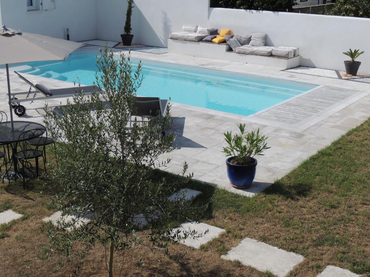 Laubertiere Bed & Breakfast Marennes  Dış mekan fotoğraf