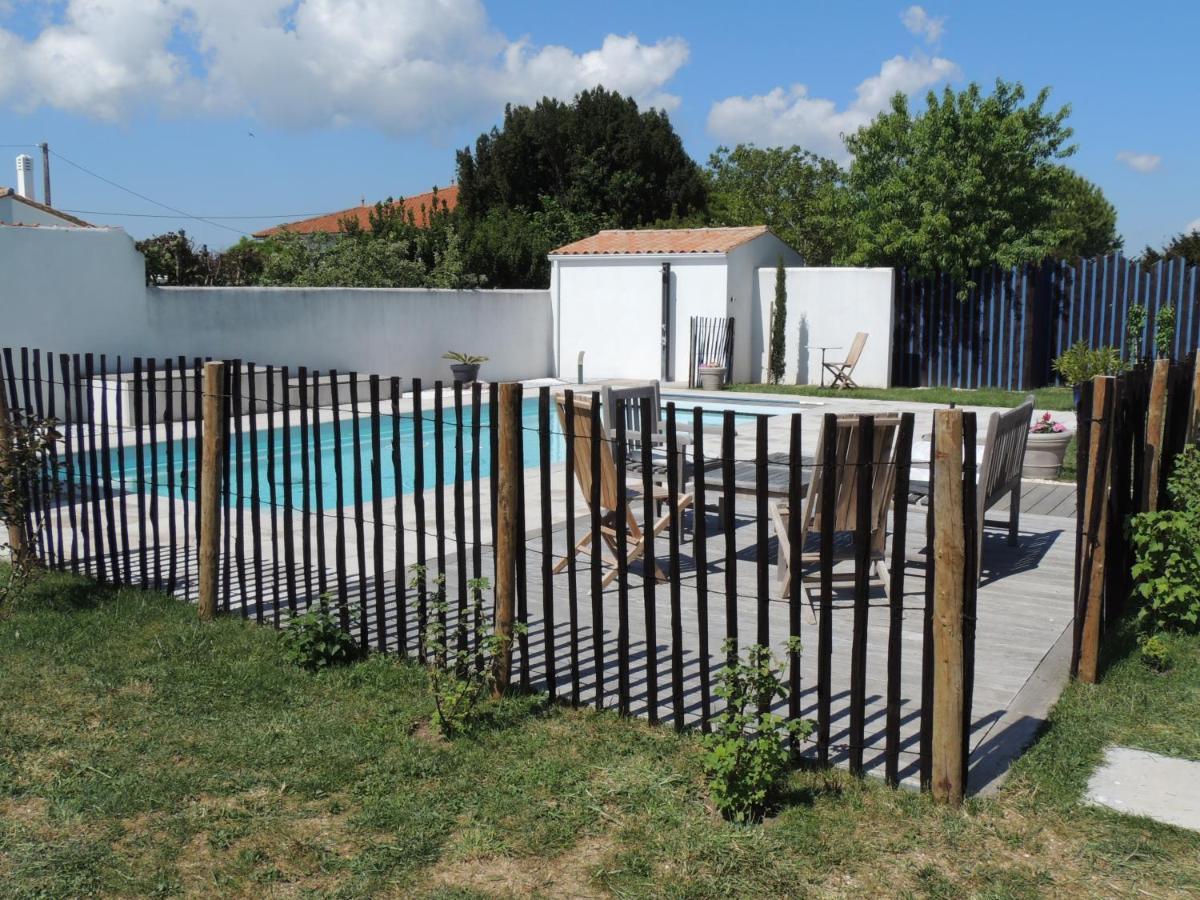 Laubertiere Bed & Breakfast Marennes  Dış mekan fotoğraf