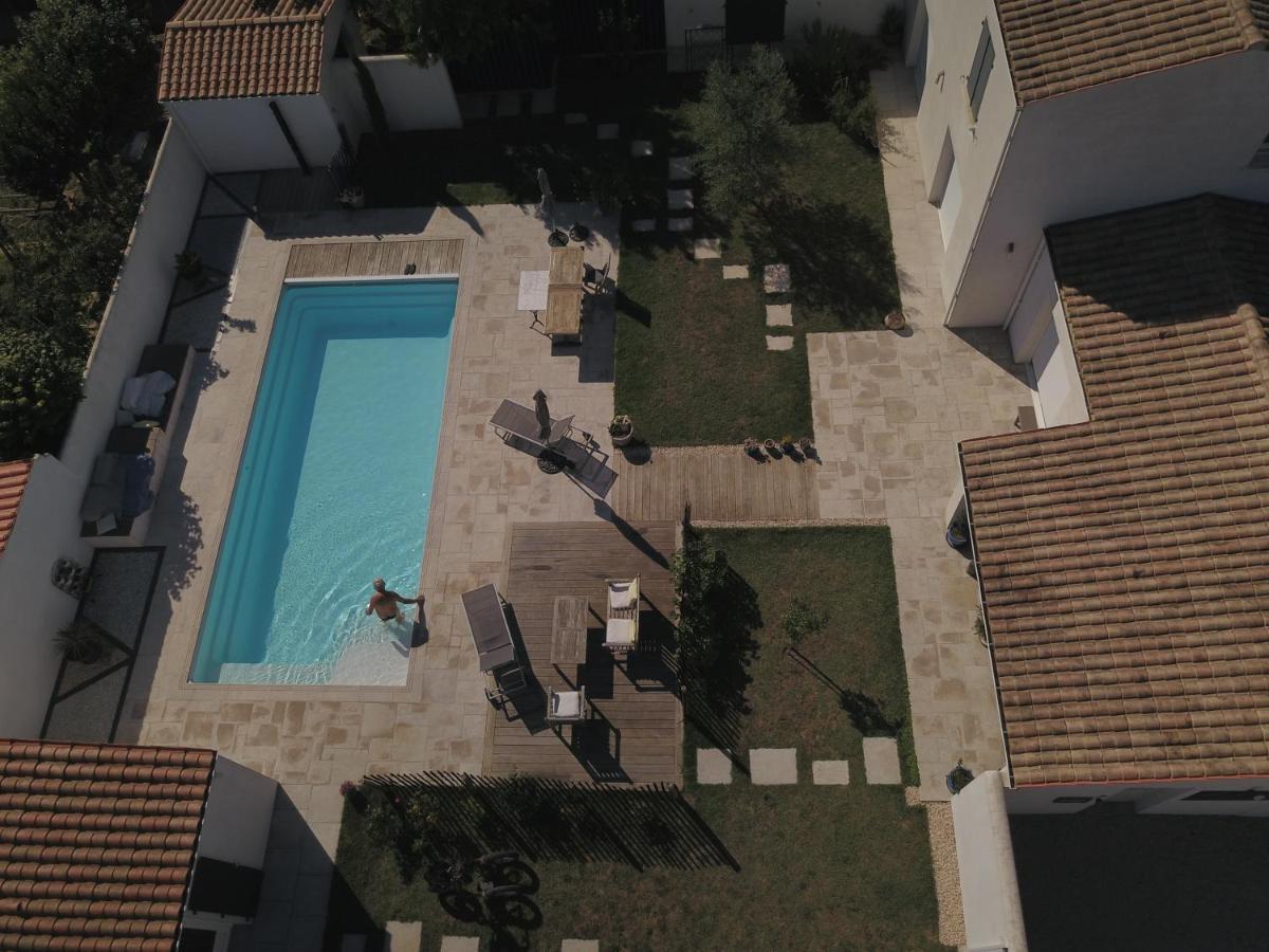 Laubertiere Bed & Breakfast Marennes  Dış mekan fotoğraf
