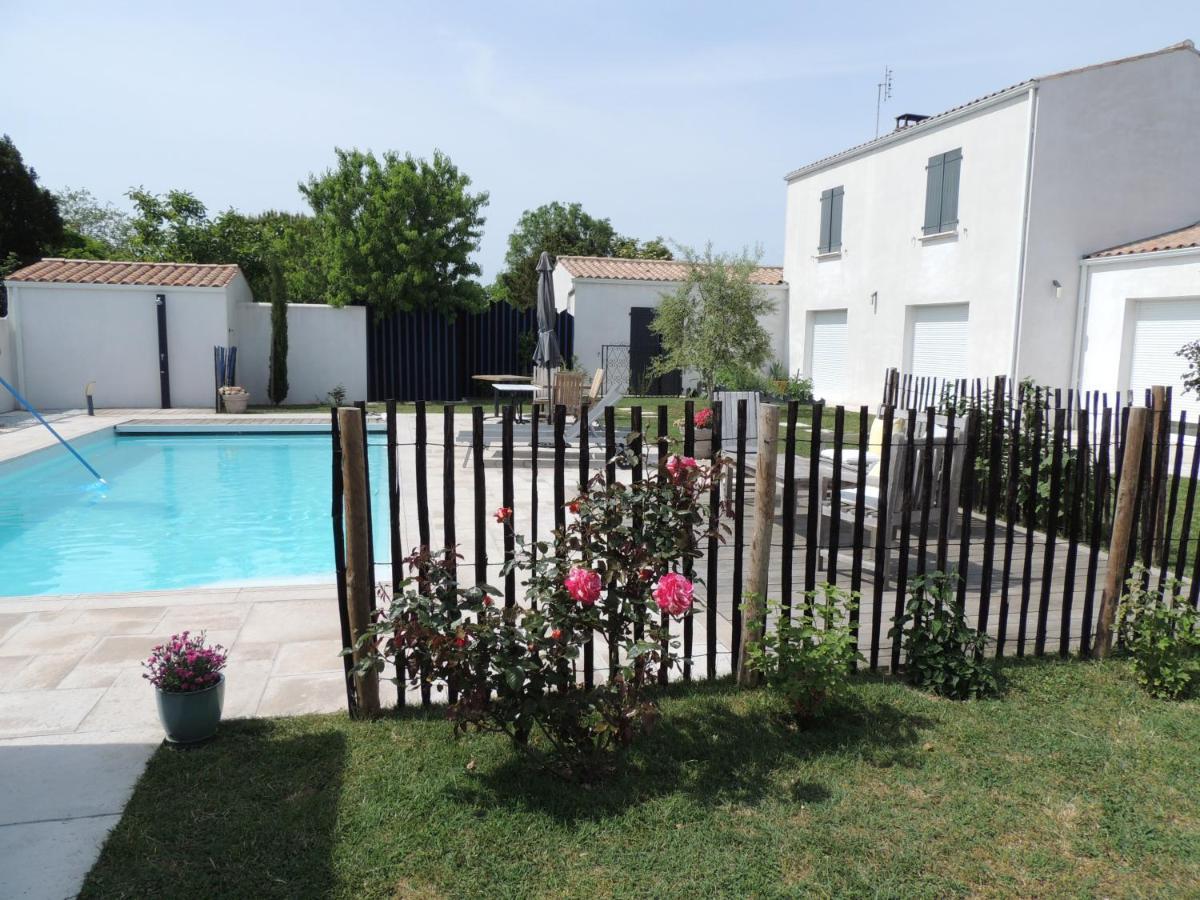Laubertiere Bed & Breakfast Marennes  Dış mekan fotoğraf