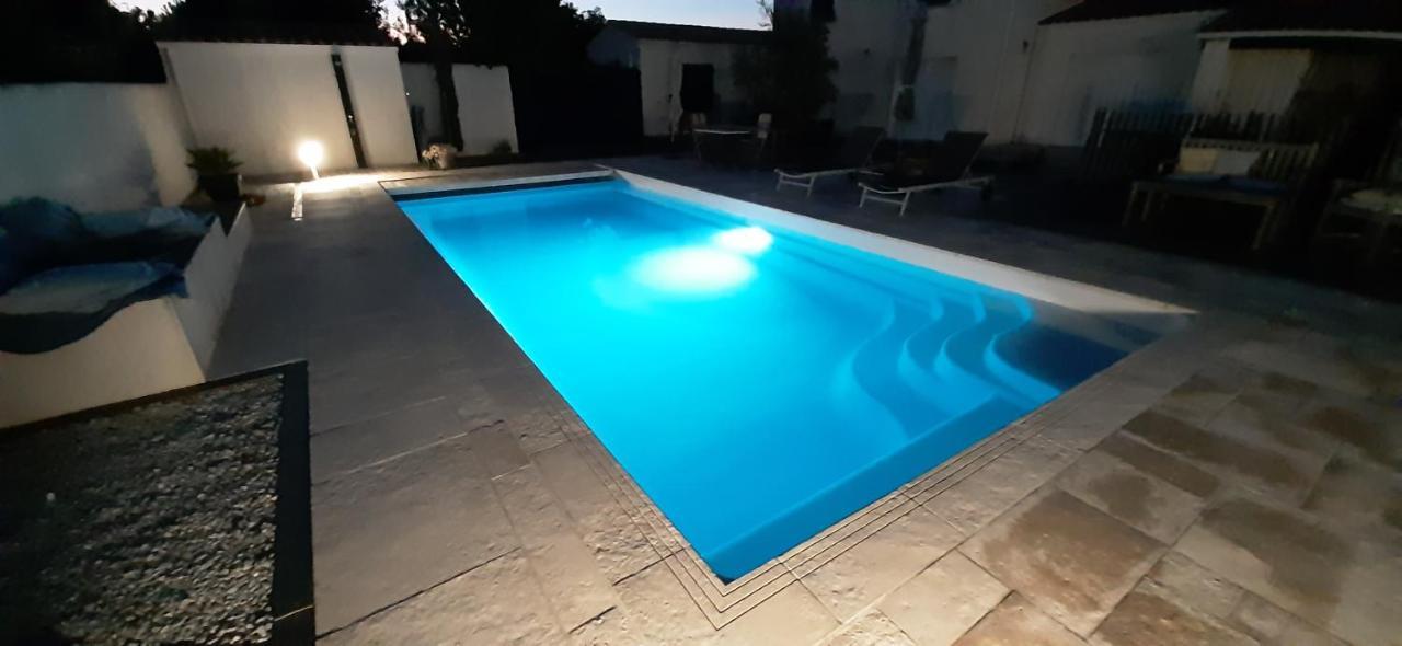 Laubertiere Bed & Breakfast Marennes  Dış mekan fotoğraf