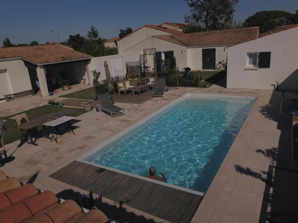 Laubertiere Bed & Breakfast Marennes  Dış mekan fotoğraf