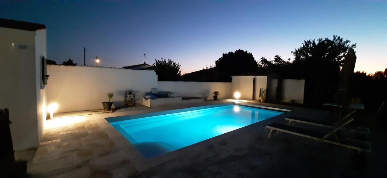 Laubertiere Bed & Breakfast Marennes  Dış mekan fotoğraf