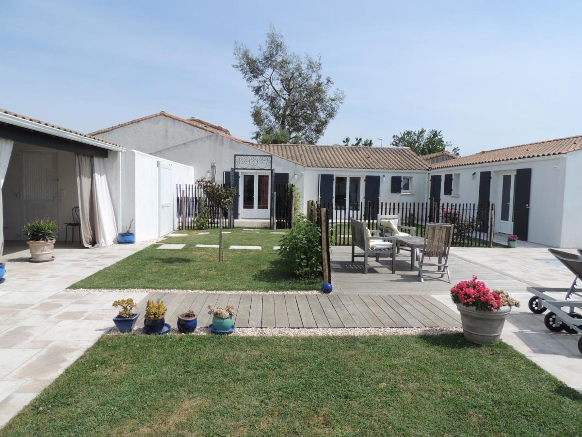Laubertiere Bed & Breakfast Marennes  Dış mekan fotoğraf