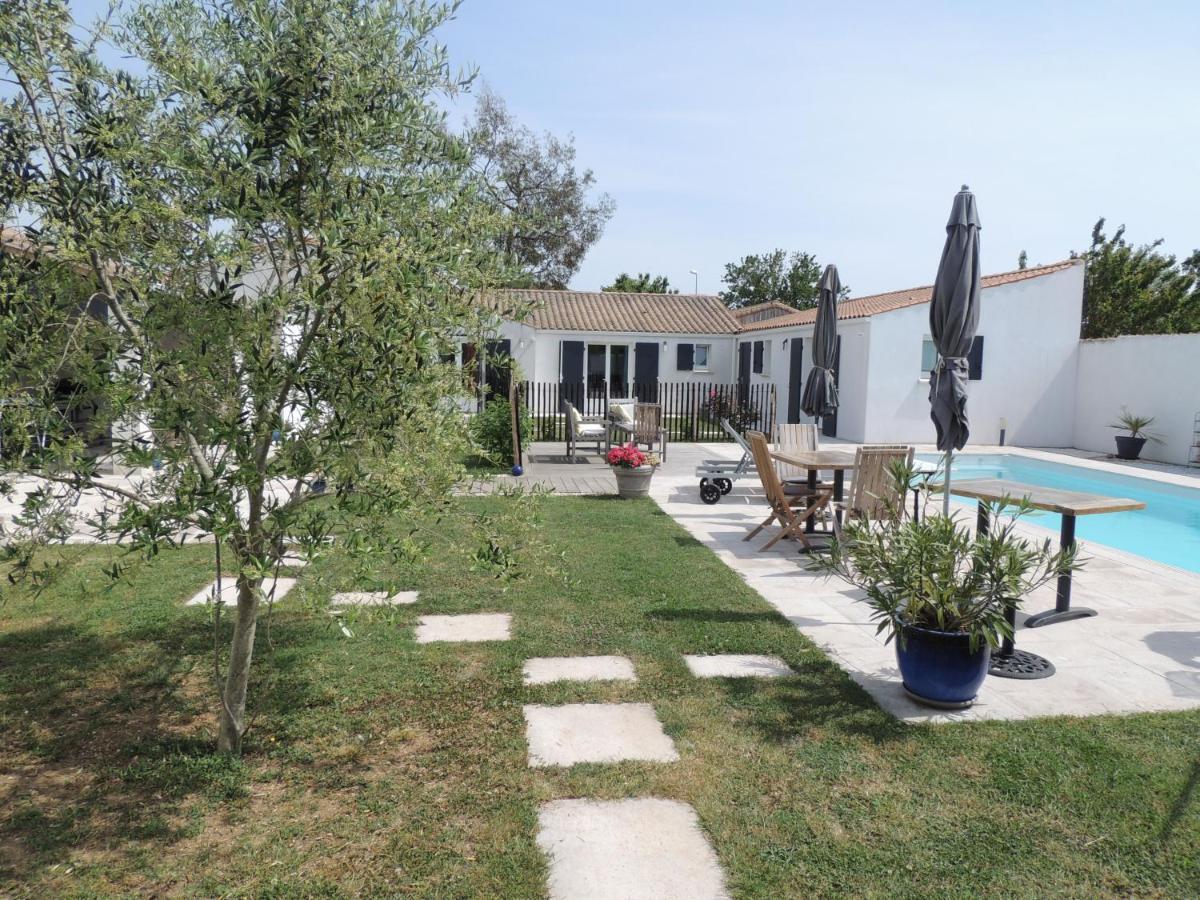 Laubertiere Bed & Breakfast Marennes  Dış mekan fotoğraf