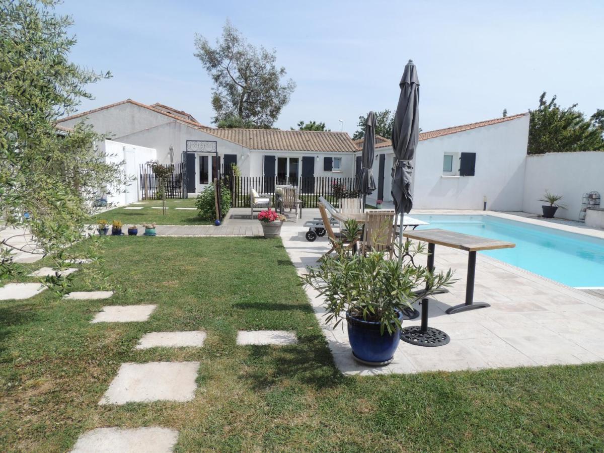 Laubertiere Bed & Breakfast Marennes  Dış mekan fotoğraf
